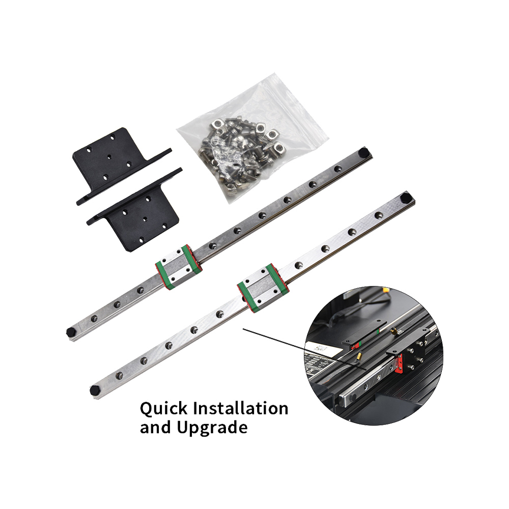 Linear Rail Mgn12H Set - Kit di aggiornamento guida lineare doppio