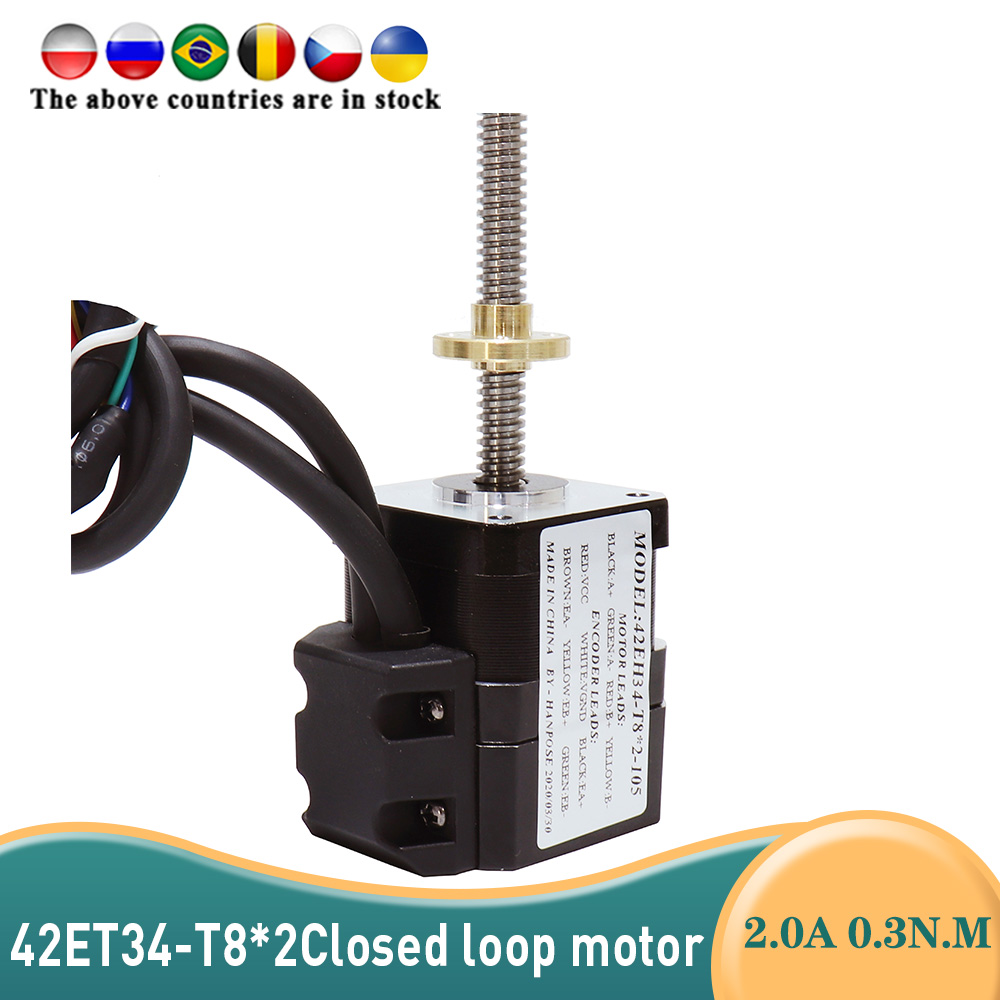 Closed Loop Stepper Motor Nema 17 - Motore a vite ad anello chiuso