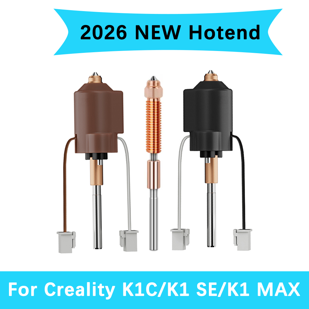 High Flow Ceramic Hotend - NUOVO Hotend K1 MAX 2026 per