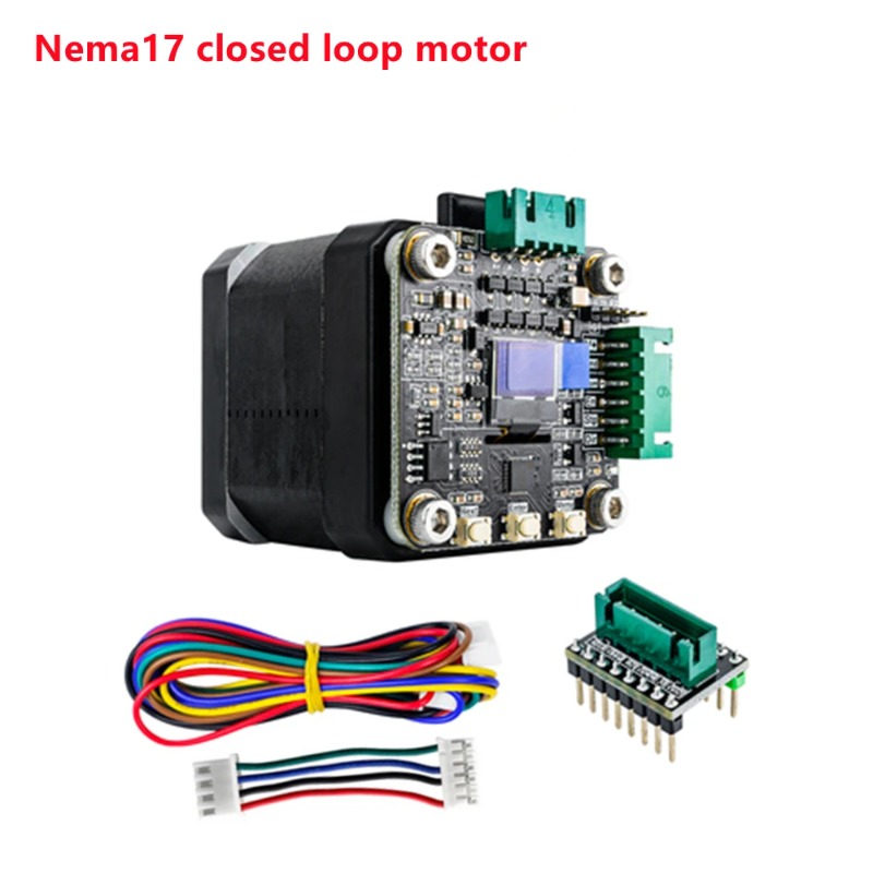 Closed Loop Stepper Motor Nema 17 - Controller per Motore Stepper a Circuito