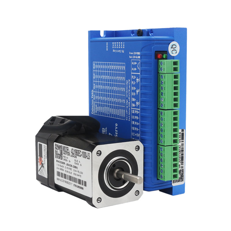 Closed Loop Stepper Motor Nema 17 - NEMA17 0.7NM JMC 2 fasi 42