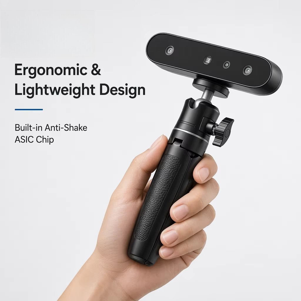 Handheld 3D Scanner High Precision - Scanner 3D ad Alta Precisione CR-Scan