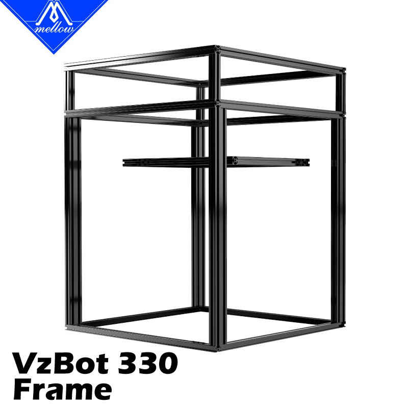 Corexy 3D Printer Kit - Mellow Custom VzBoT 330 Kit telaio