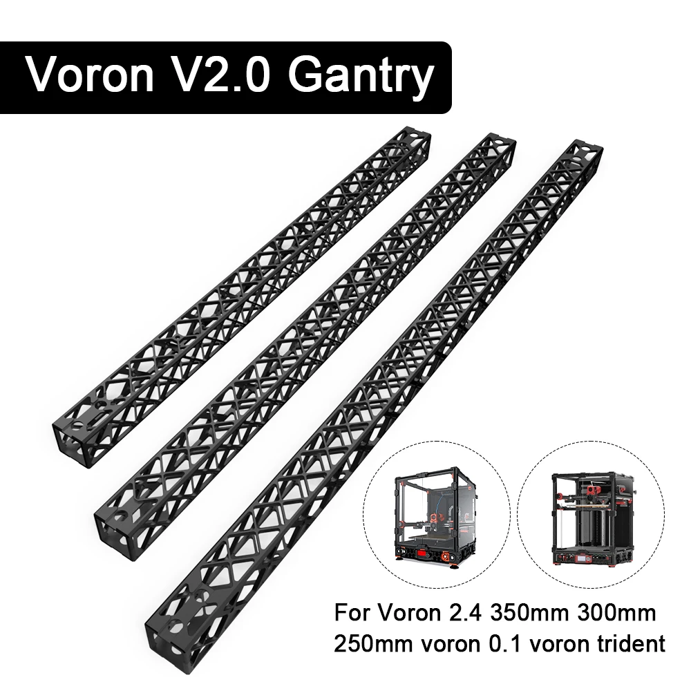 Voron Trident Full Kit - FYSETC CNC Gantry in Metallo Completo