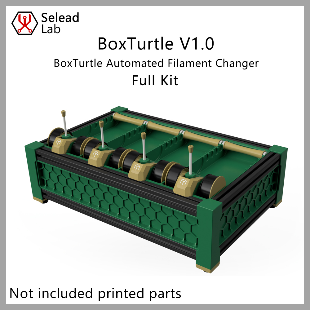 Voron Trident Full Kit - Seleadlab BoxTurtle Voron Filament Kit completo