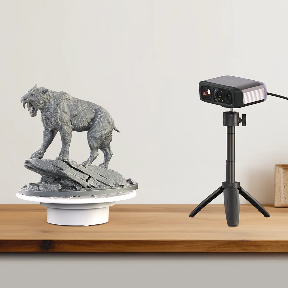 Handheld 3D Scanner High Precision - Scanner 3D Portatile 3DMakerpro Moose Lite