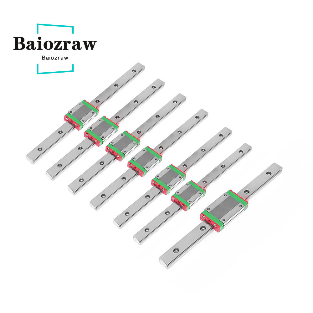 Linear Rail Mgn12H Set - Stampante 3D V2.4 R2 6PCS MGN9H