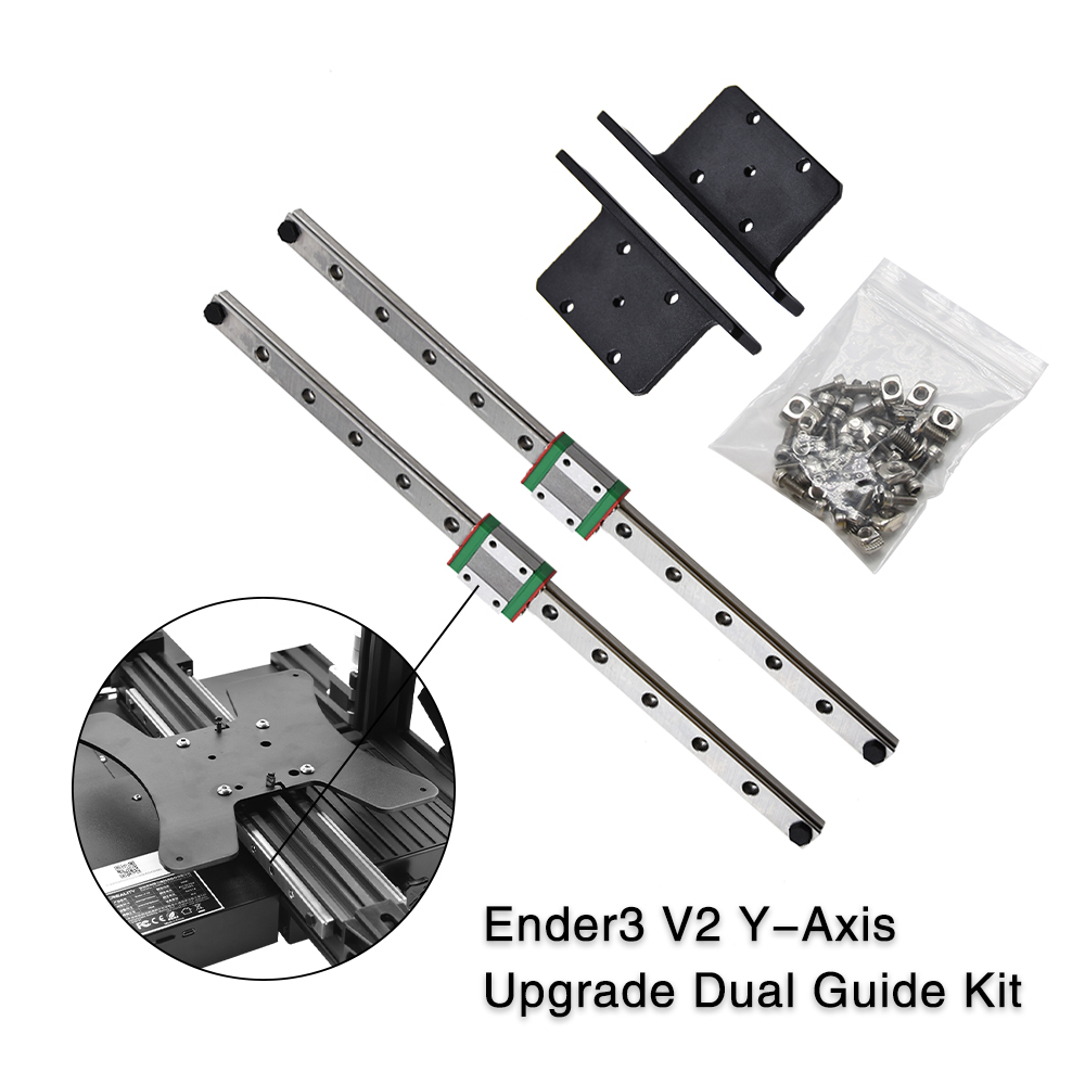 Linear Rail Mgn12H Set - Kit di Aggiornamento Guida Lineare Asse