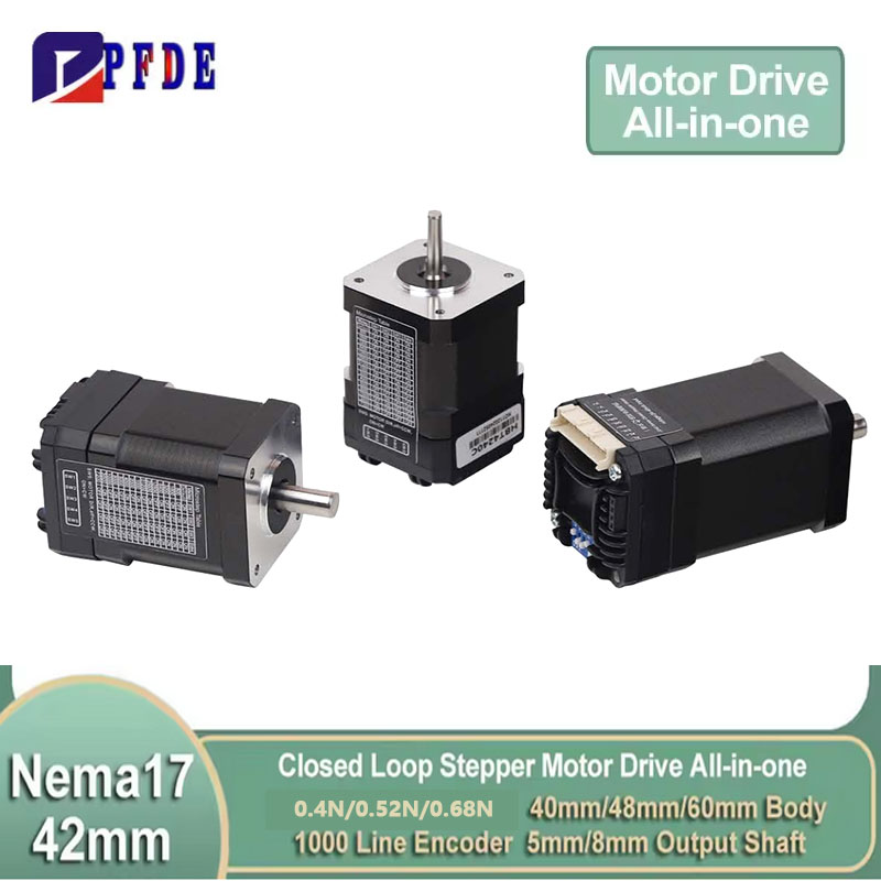 Closed Loop Stepper Motor Nema 17 - Motore passo-passo ad anello chiuso Nema17