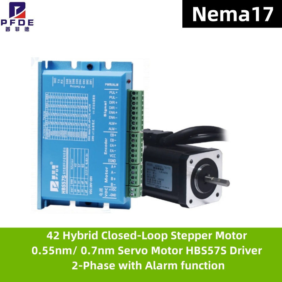 Closed Loop Stepper Motor Nema 17 - Motore passo-passo ibrido ad anello chiuso