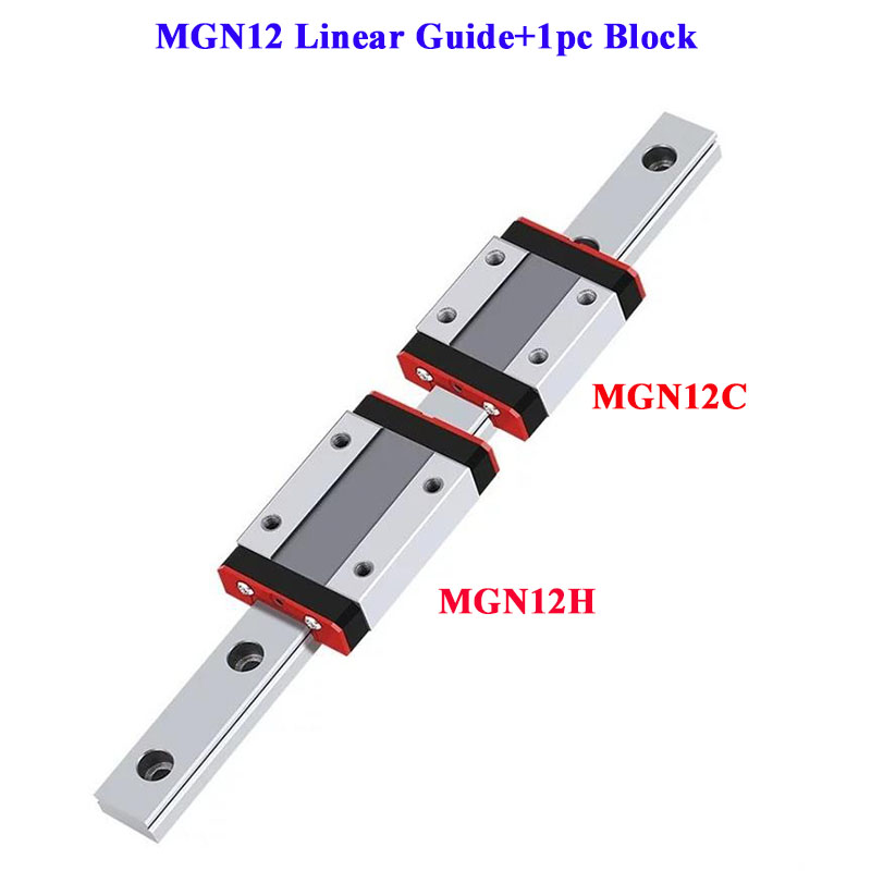 Linear Rail Mgn12H Set - Guida lineare da 12 mm MGN12