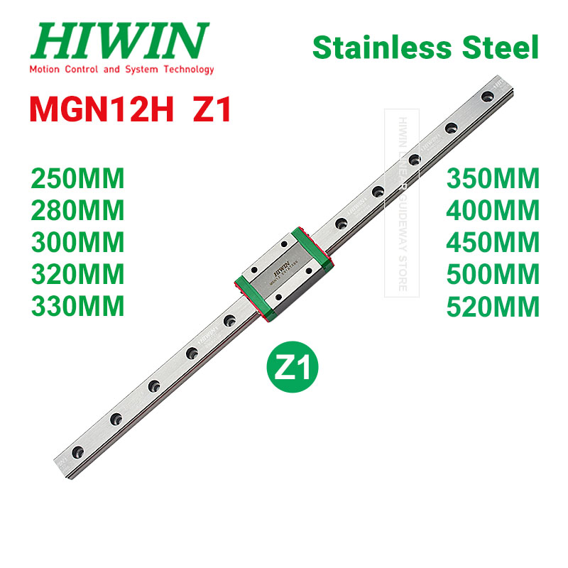 Linear Rail Mgn12H Set - HIWIN MGN12H Z1 HIWIN MGN12 Guida