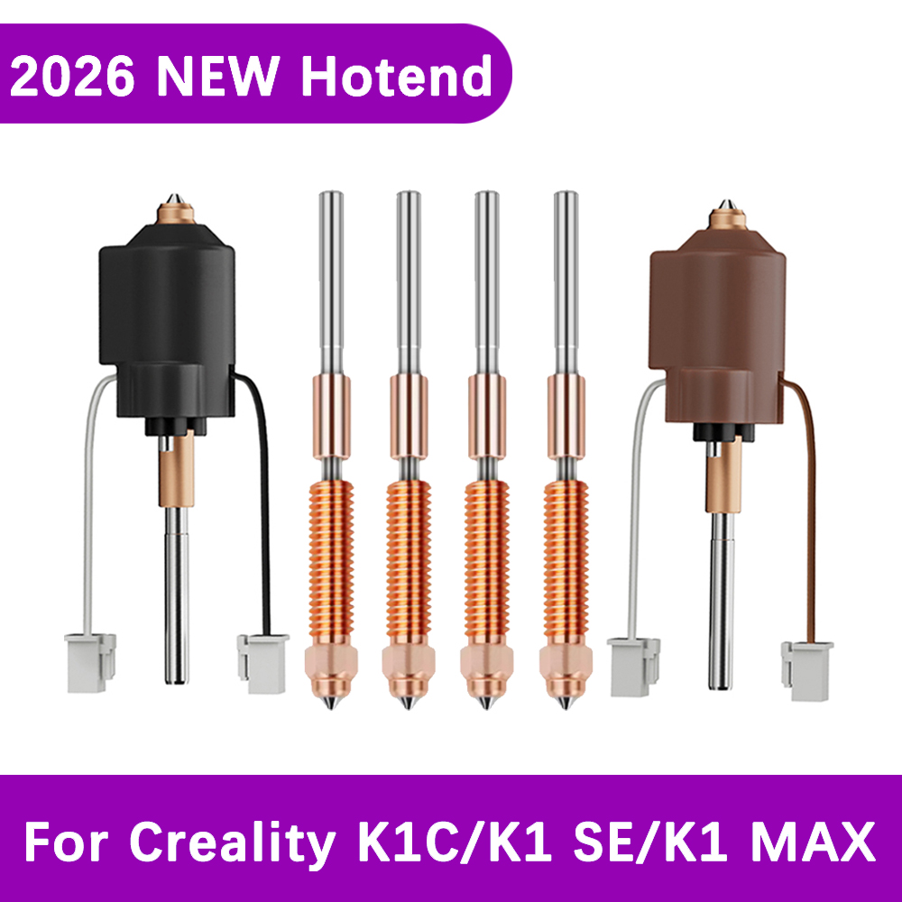 High Flow Ceramic Hotend - Nuovo Hotend 2026 per Creality K1C