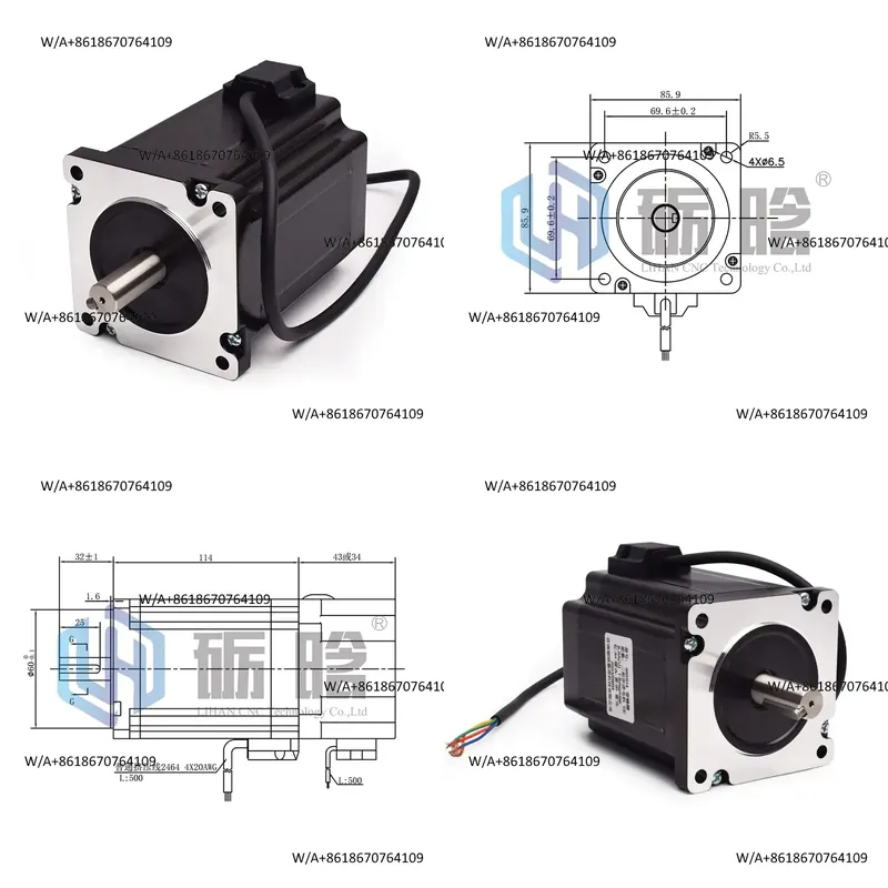Closed Loop Stepper Motor Nema 17 - Motori Stepper a Circuito Chiuso ad
