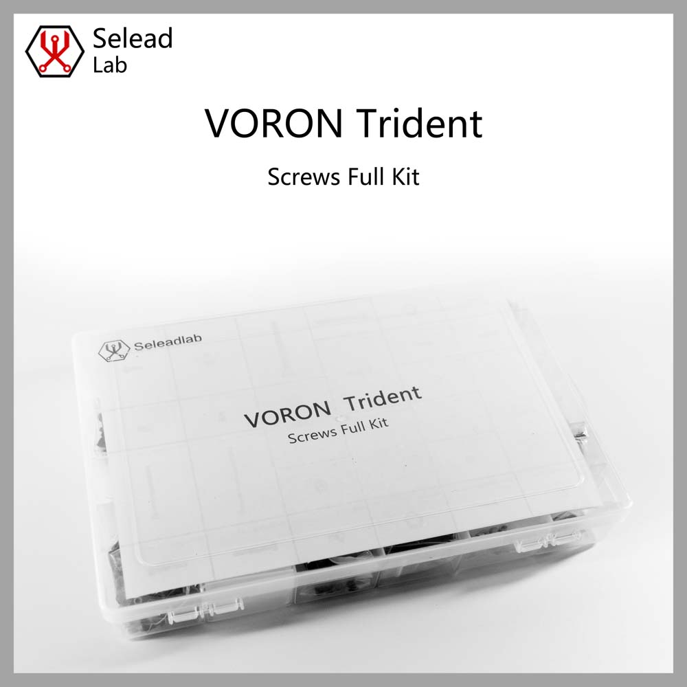 Voron Trident Full Kit - Kit Completo di Viti Seleadlab Voron