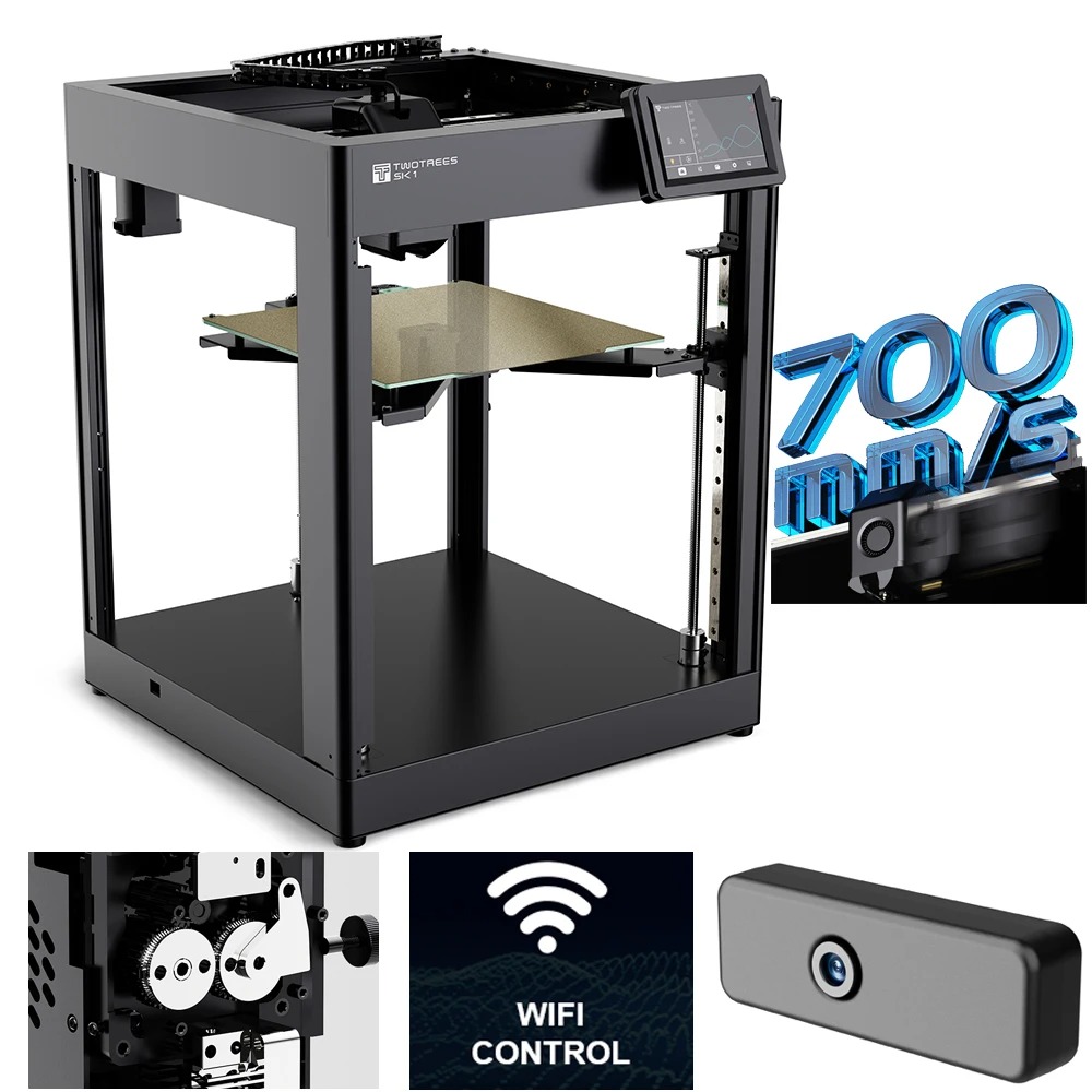 Corexy 3D Printer Kit - Stampante 3D ad Alta Velocità Twotrees