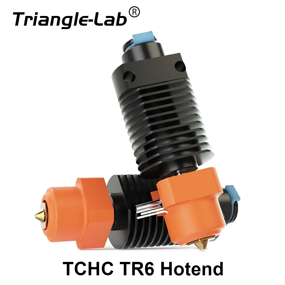 High Flow Ceramic Hotend - Trianglelab TCHC TR6 Hotend con Nucleo