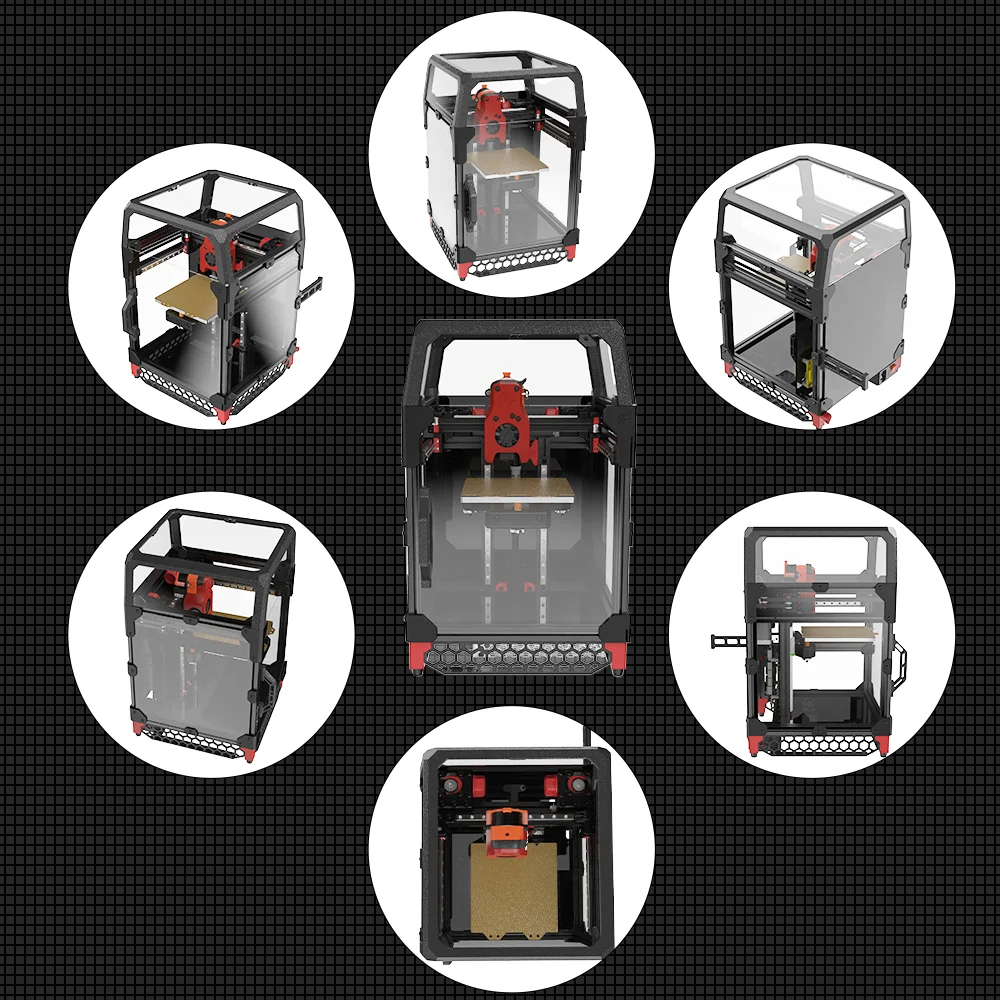 Corexy 3D Printer Kit - Kit Stampante 3D CoreXY V0.1 V1.2