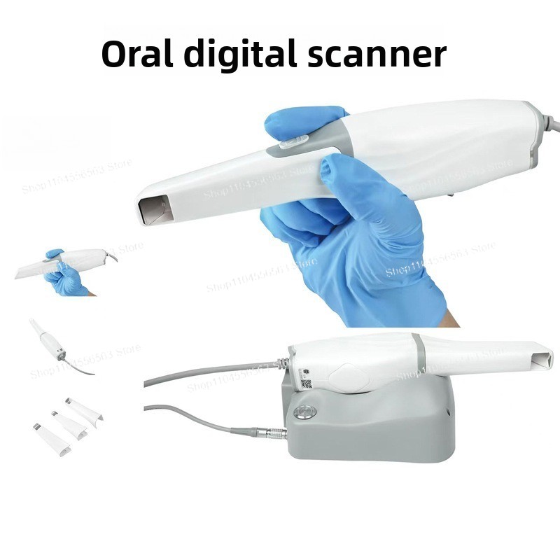 Handheld 3D Scanner High Precision - Sistema di Scansione 3D Portatile per