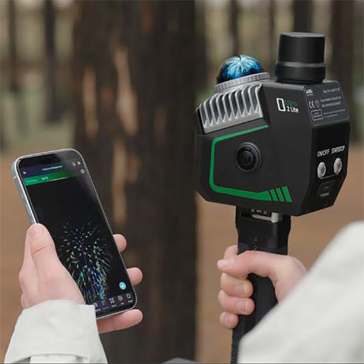 LiGrip O2 Lite 3D SLAM LiDAR S - Handheld 3D Scanner High Precision recensione e prezzo