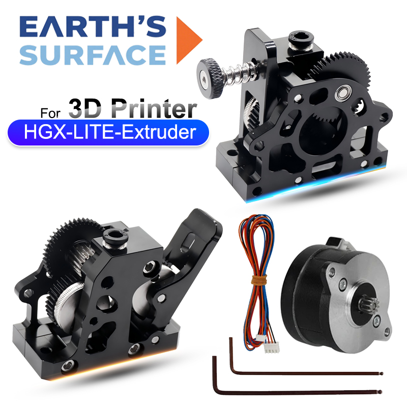 HGX LITE Estrusore a Doppio In - Direct Drive Dual Gear Extruder High Speed recensione e prezzo
