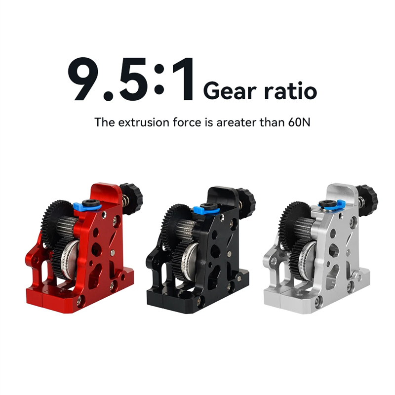 HGX LITE Estrusore a Doppio In - Direct Drive Dual Gear Extruder High Speed recensione e prezzo
