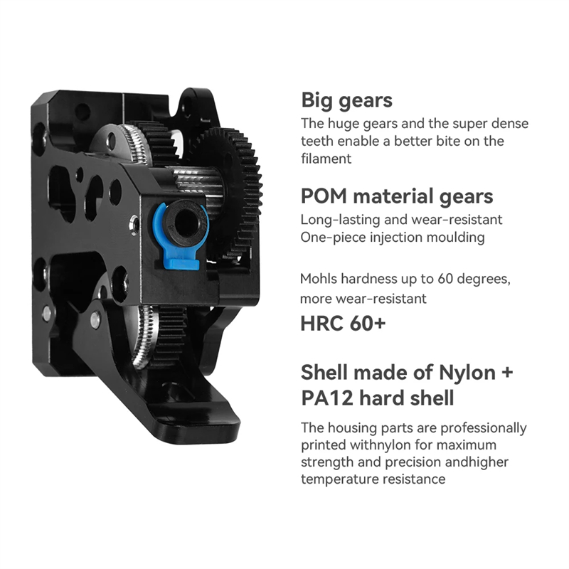 HGX LITE Estrusore a Doppio In - Direct Drive Dual Gear Extruder High Speed recensione e prezzo