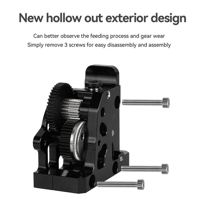 HGX LITE Estrusore a Doppio In - Direct Drive Dual Gear Extruder High Speed recensione e prezzo