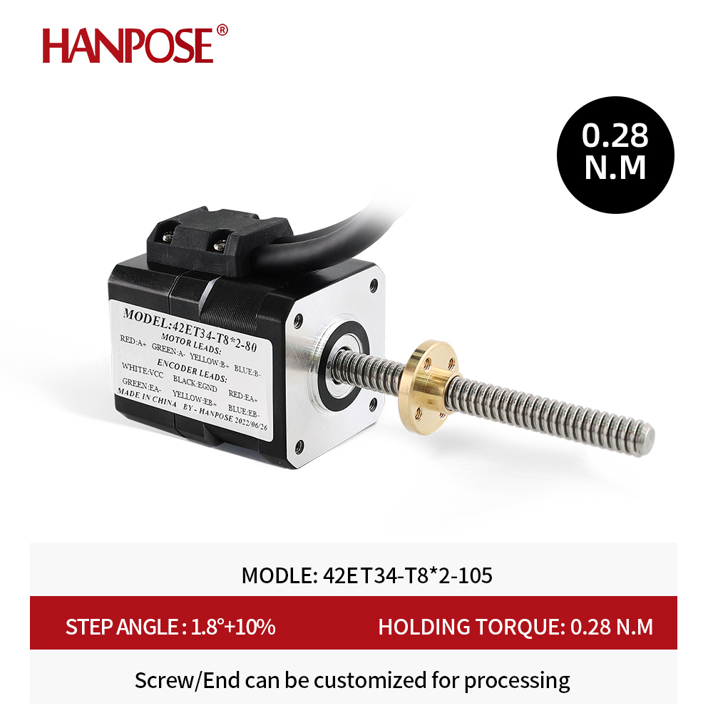 Motore a vite ad anello chiuso - Closed Loop Stepper Motor Nema 17 recensione e prezzo