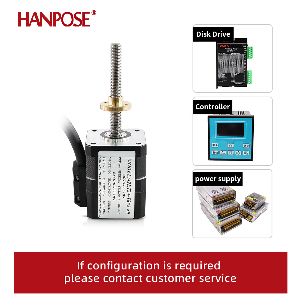 Motore a vite ad anello chiuso - Closed Loop Stepper Motor Nema 17 recensione e prezzo