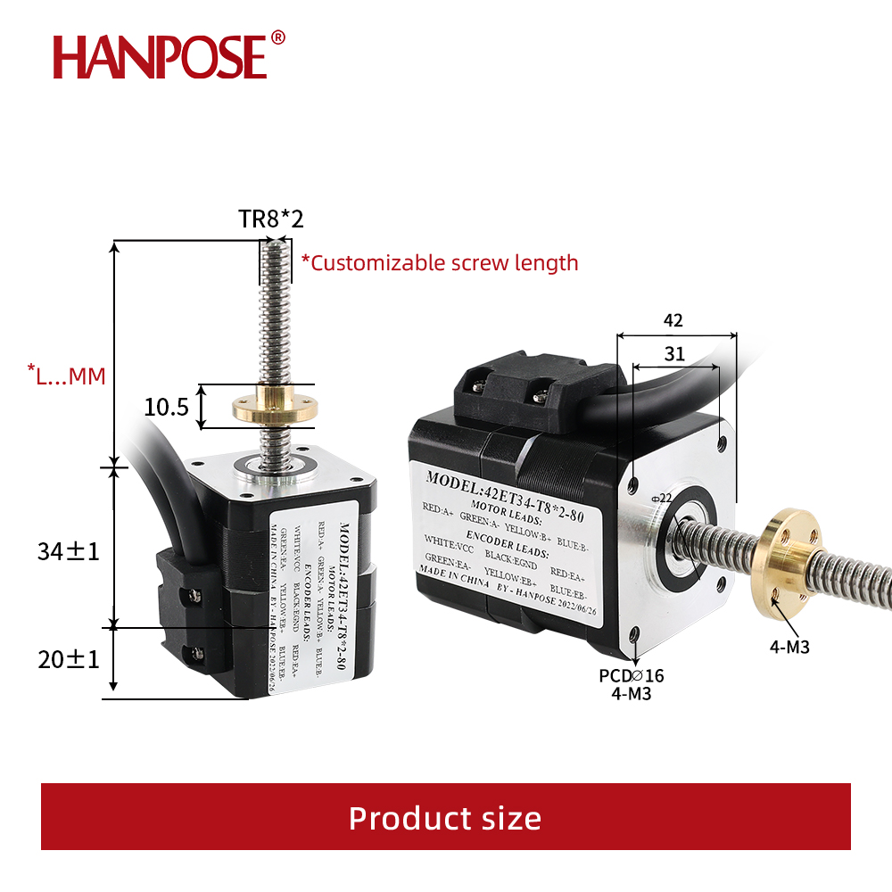 Motore a vite ad anello chiuso - Closed Loop Stepper Motor Nema 17 recensione e prezzo