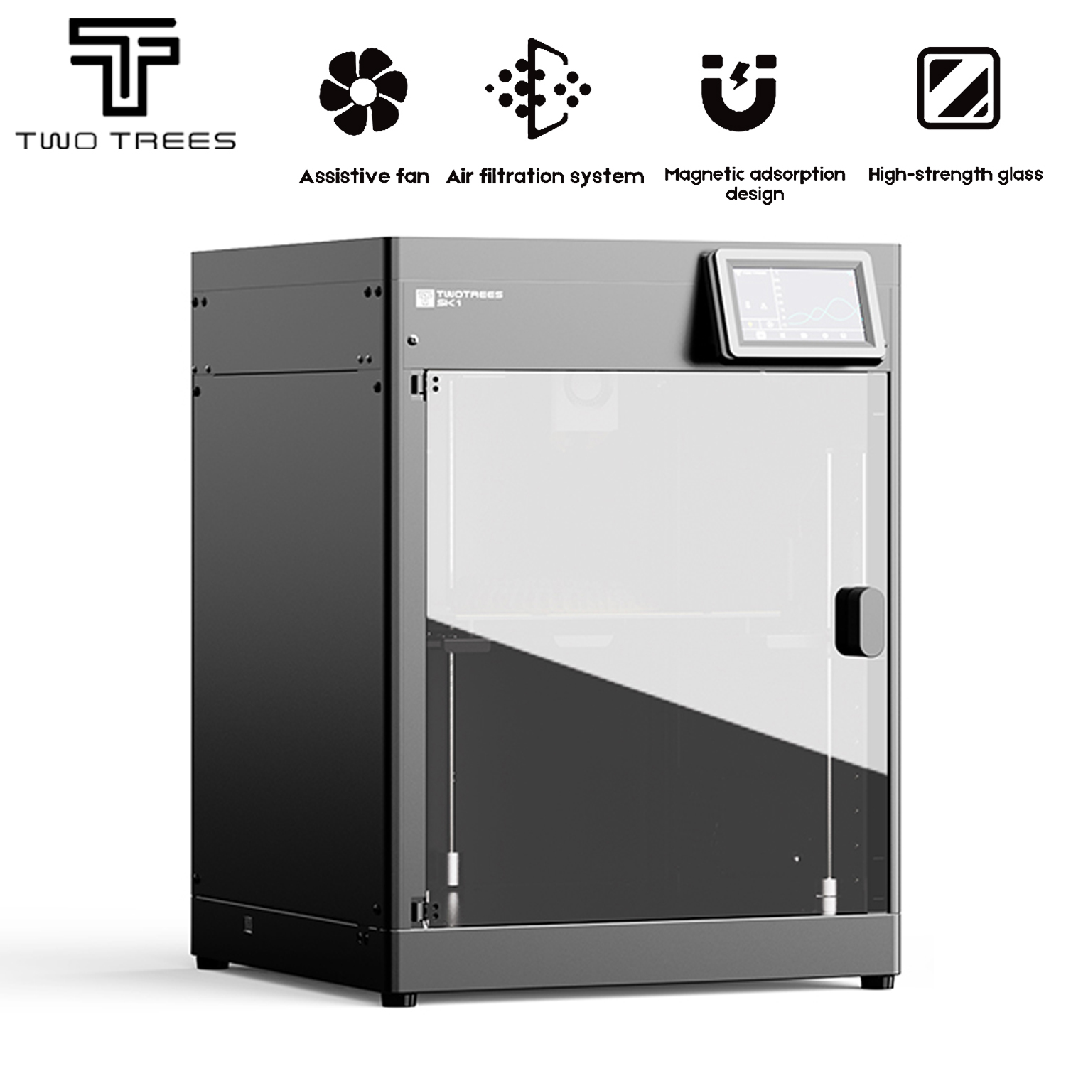 TwoTrees SK1 Stampante 3D ad a - Corexy 3D Printer Kit recensione e prezzo