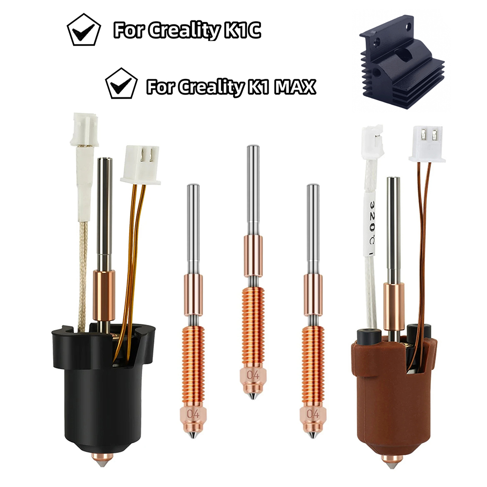 Kit Hotend per Creality K1/K1C - High Flow Ceramic Hotend recensione e prezzo