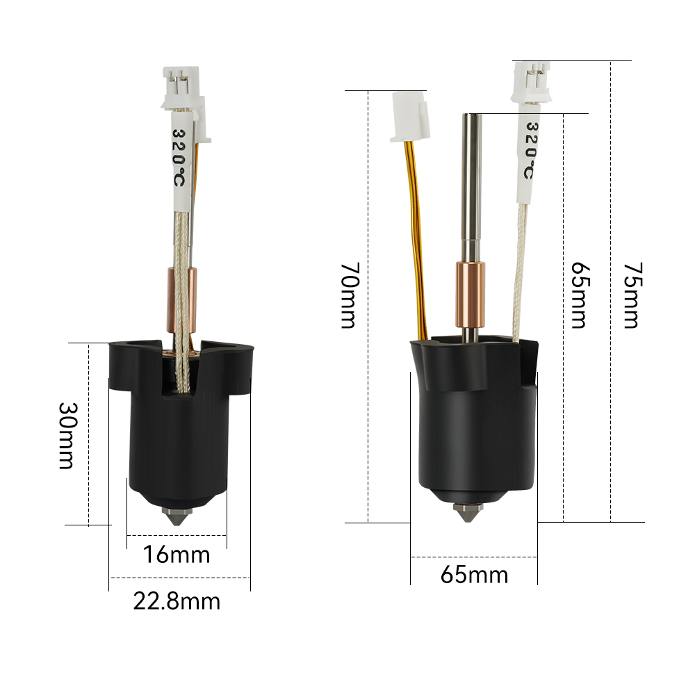 Kit Hotend per Creality K1/K1C - High Flow Ceramic Hotend recensione e prezzo