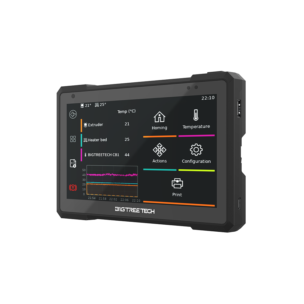 Schermo Touch IPS BIGTREETECH  - Klipper Pad 7 Inch recensione e prezzo