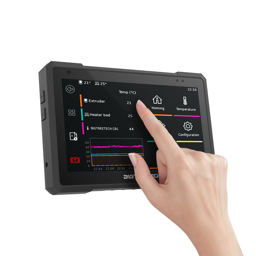 Schermo Touch IPS BIGTREETECH  - Klipper Pad 7 Inch recensione e prezzo