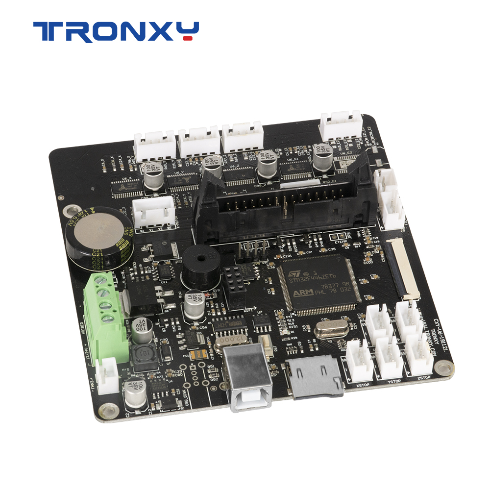 Tronxy Scheda madre silenziosa - Corexy 3D Printer Kit recensione e prezzo