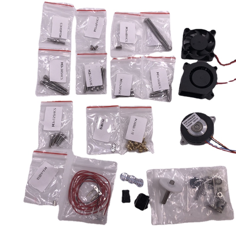 Ventole di fissaggio a vite pe - Voron Trident Full Kit recensione e prezzo