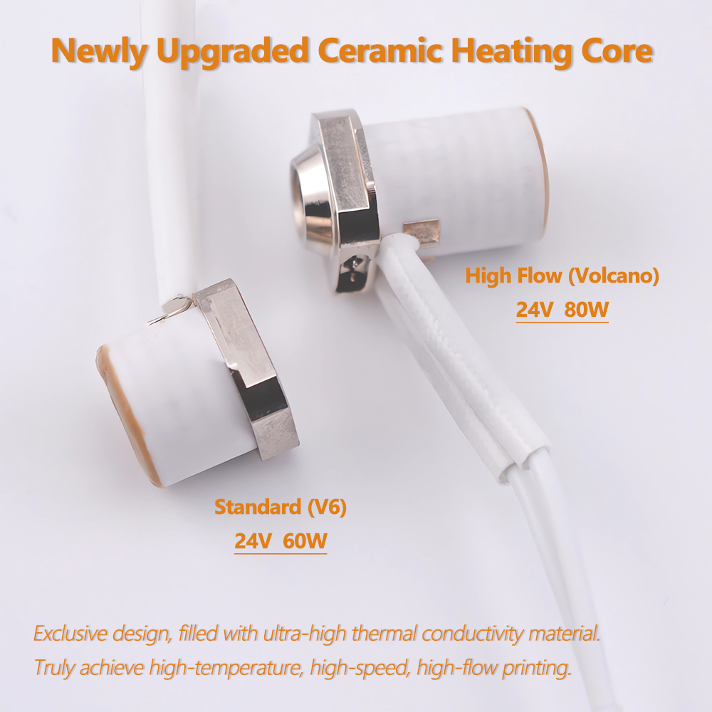 Hotend V6 5APLUS Interamente i - High Flow Ceramic Hotend recensione e prezzo