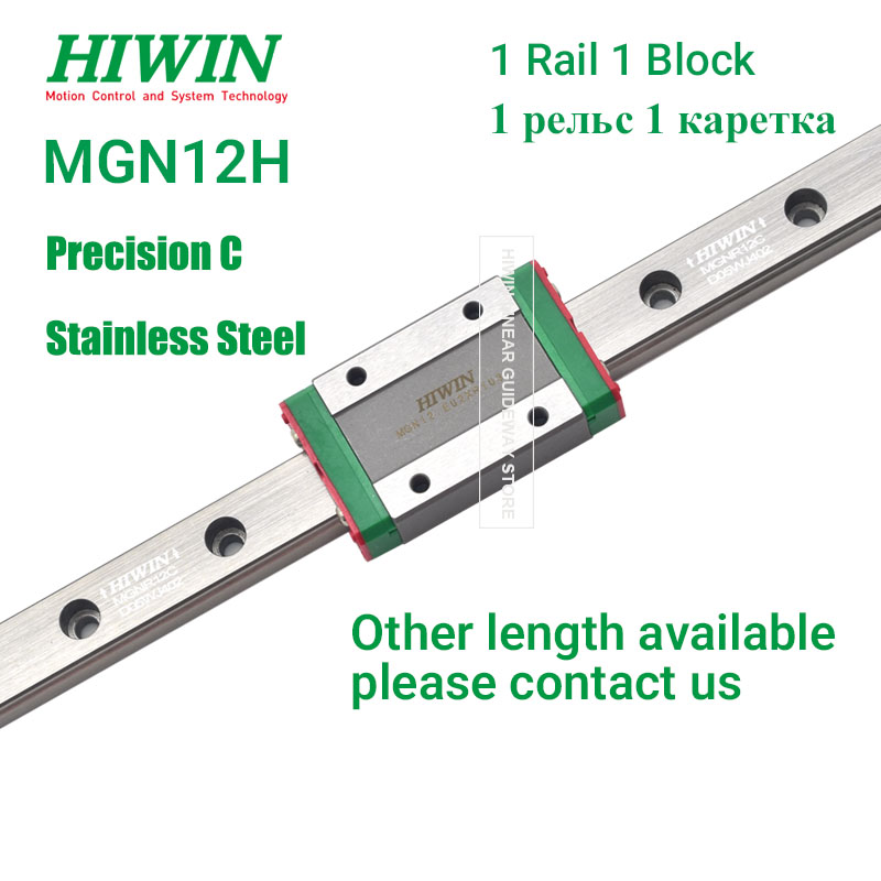 HIWIN MGN12H Z1 Z0 HIWIN MGN12 - Linear Rail Mgn12H Set recensione e prezzo