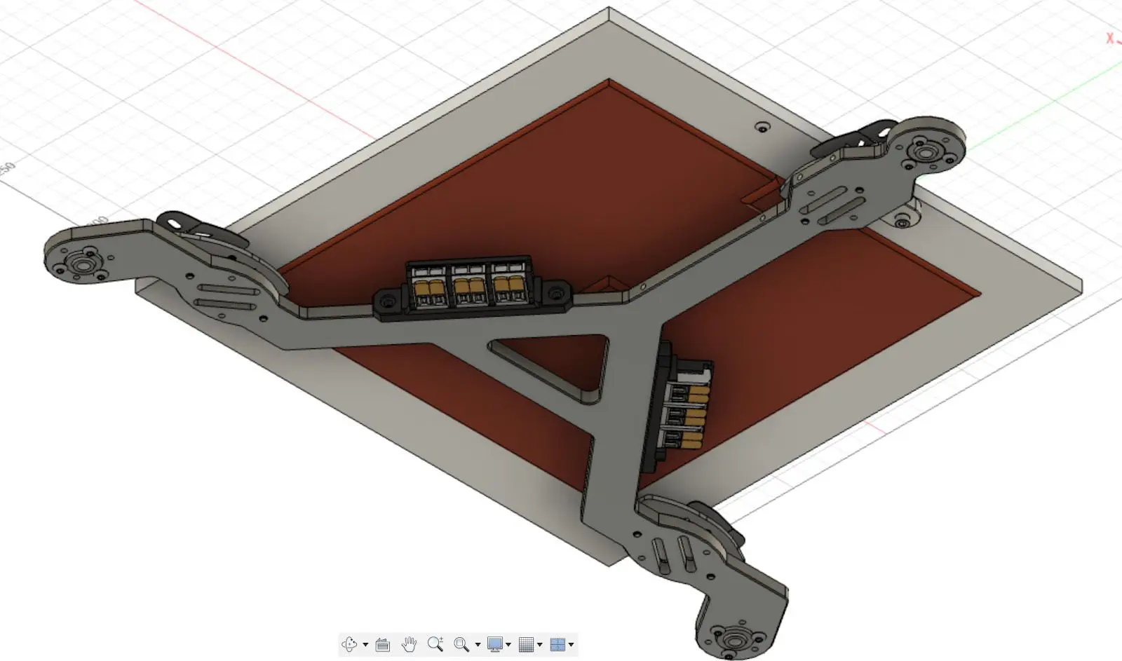Base di montaggio kinematica F - Voron Trident Full Kit recensione e prezzo