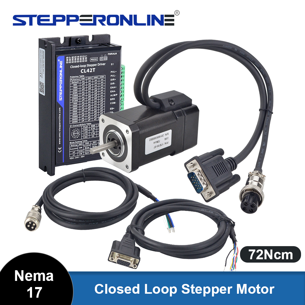 STEPPERONLINE Kit motore passo - Closed Loop Stepper Motor Nema 17 recensione e prezzo
