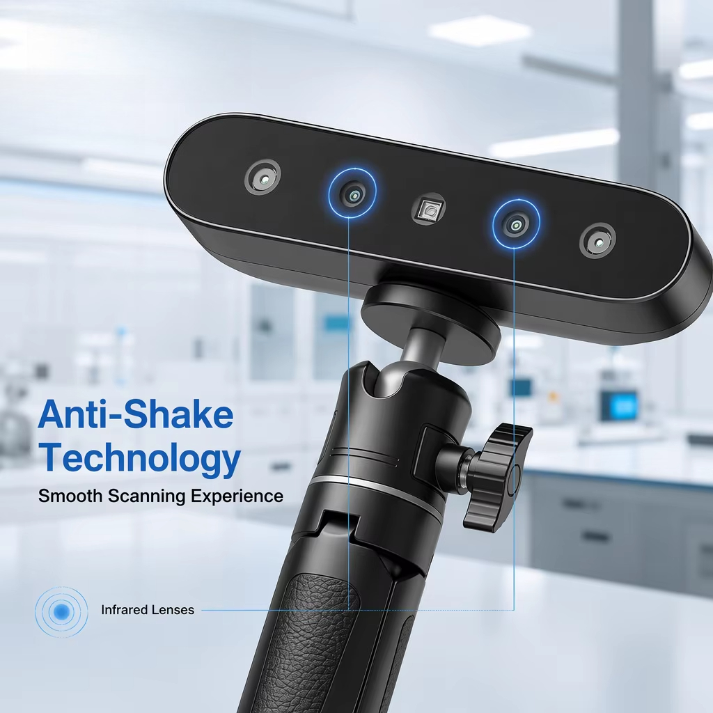 Scanner 3D ad Alta Precisione  - Handheld 3D Scanner High Precision recensione e prezzo