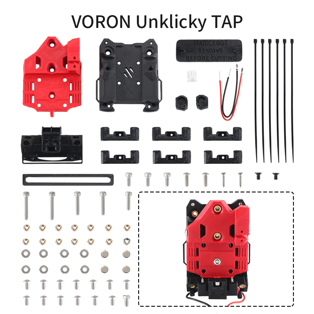 Voron Unklicky Tap Kit complet - Voron Trident Full Kit recensione e prezzo