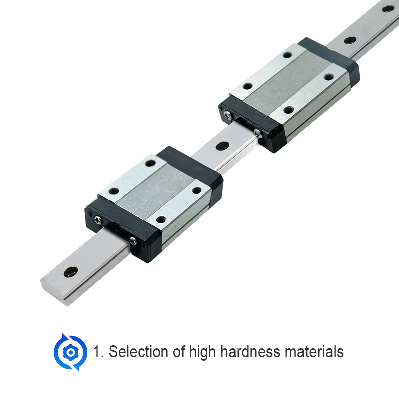 Binario di guida lineare in mi - Linear Rail Mgn12H Set recensione e prezzo