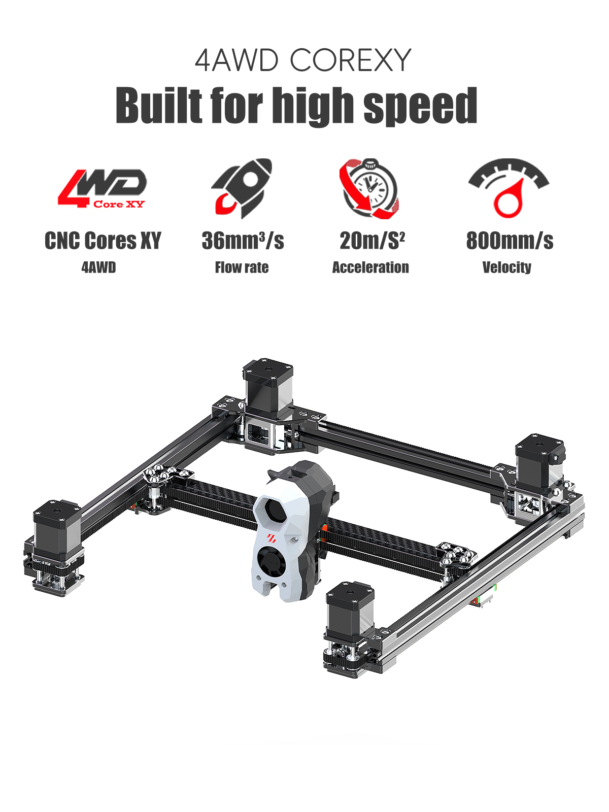 Stampante 3D SIBOOR Voron Trid - Voron Trident Full Kit recensione e prezzo