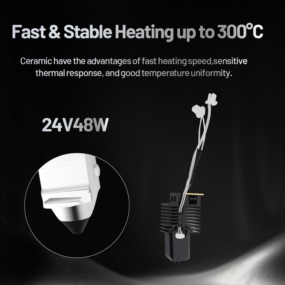 Hotend per Snapmaker U1 24V 48 - High Flow Ceramic Hotend recensione e prezzo