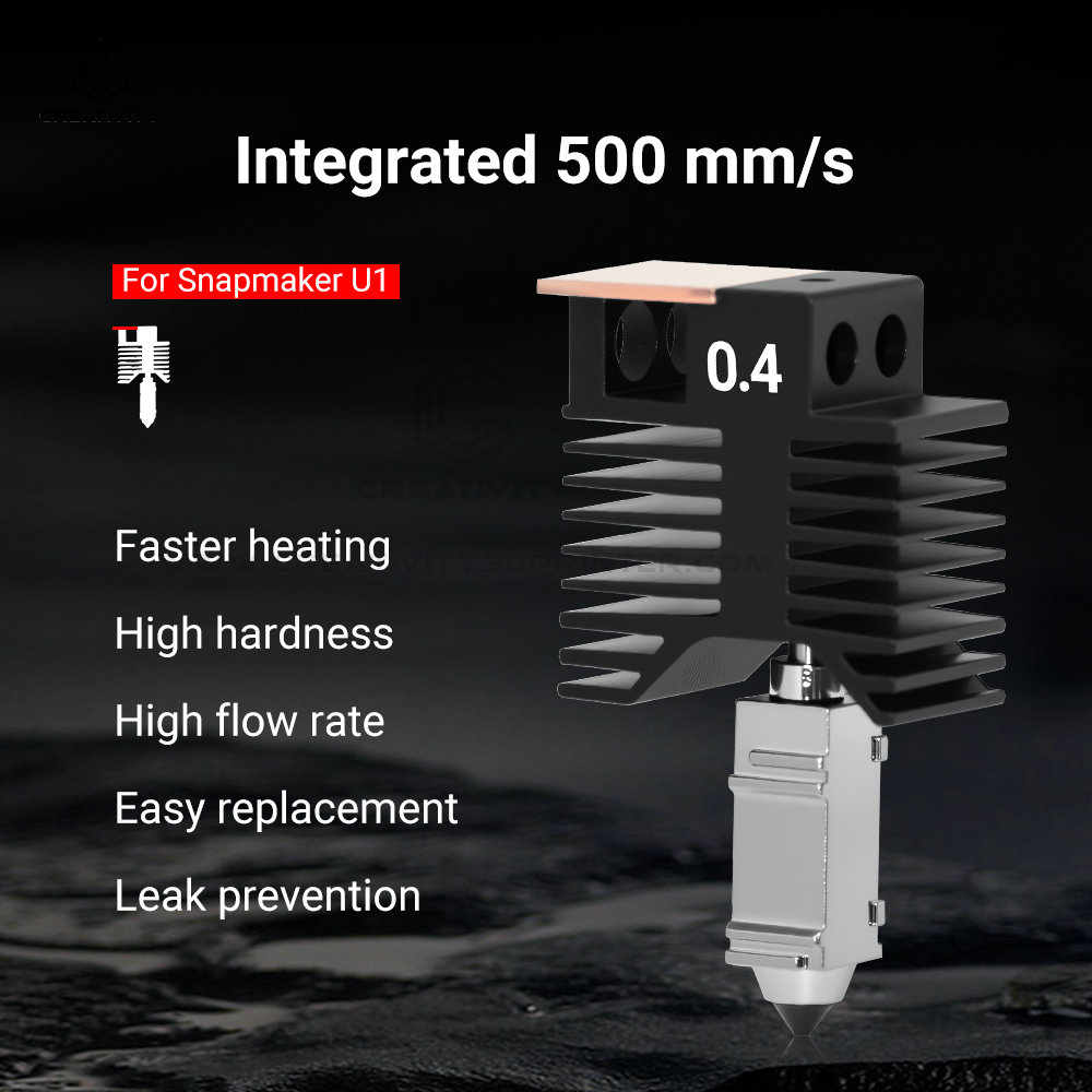Kit Hotend per Snapmaker U1 0. - High Flow Ceramic Hotend recensione e prezzo