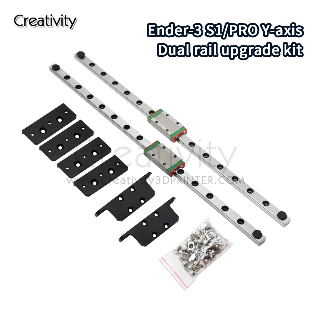 Ender 3 S1 Aggiornamento doppi - Linear Rail Mgn12H Set recensione e prezzo