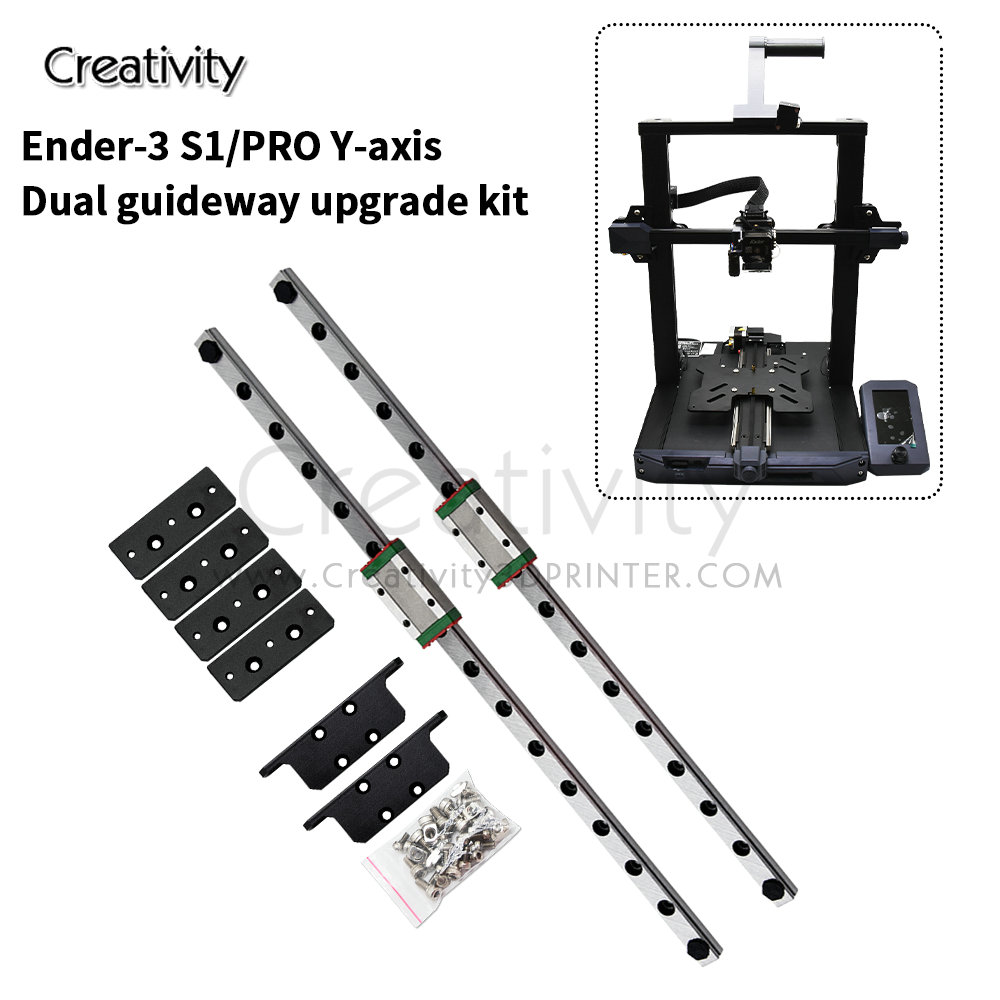 Ender 3 S1 Aggiornamento doppi - Linear Rail Mgn12H Set recensione e prezzo